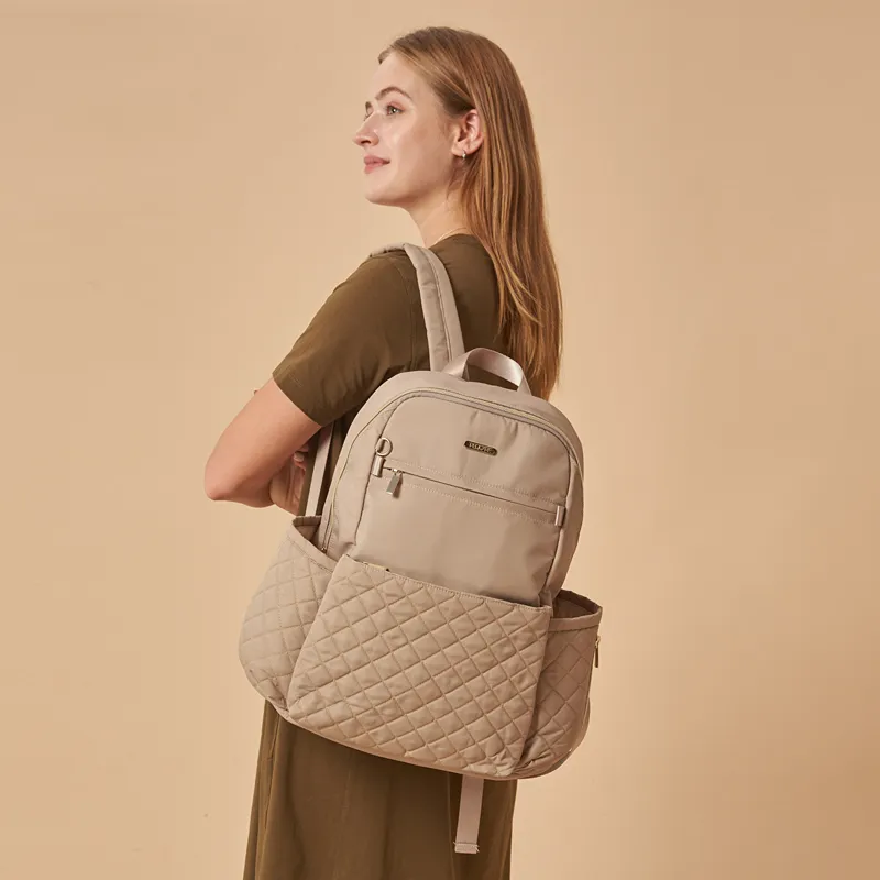 Pelicare Dura Backpack Diaper Bag - Khaki product thumbnail 11
