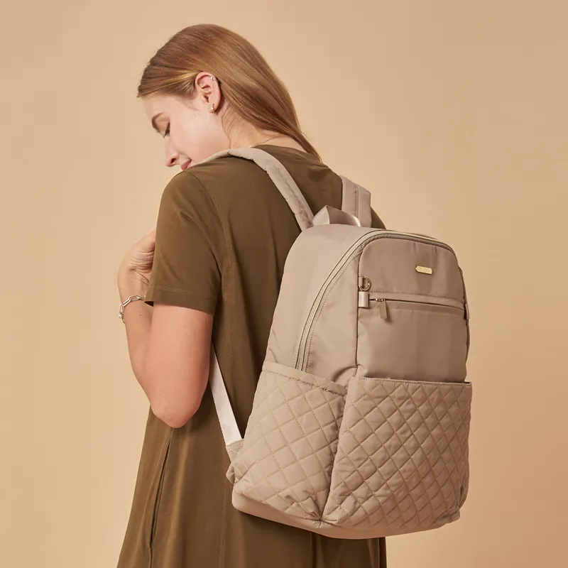 Pelicare Dura Backpack Diaper Bag - Khaki product thumbnail 12