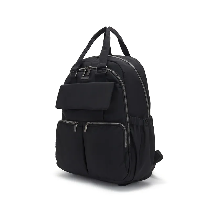 Pelicare Flow Backpack Diaper Bag - Black product thumbnail 2