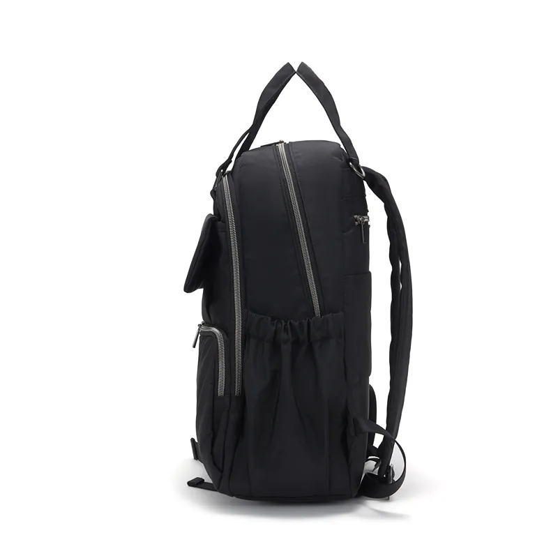 Pelicare Flow Backpack Diaper Bag - Black product thumbnail 3