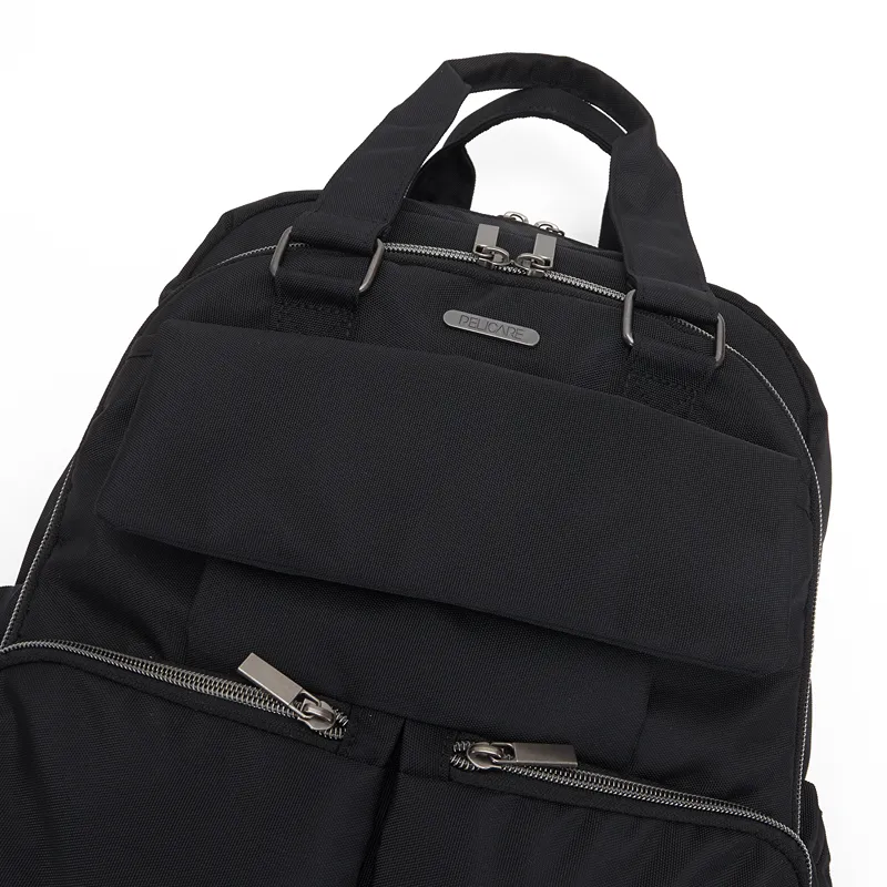 Pelicare Flow Backpack Diaper Bag - Black product thumbnail 7