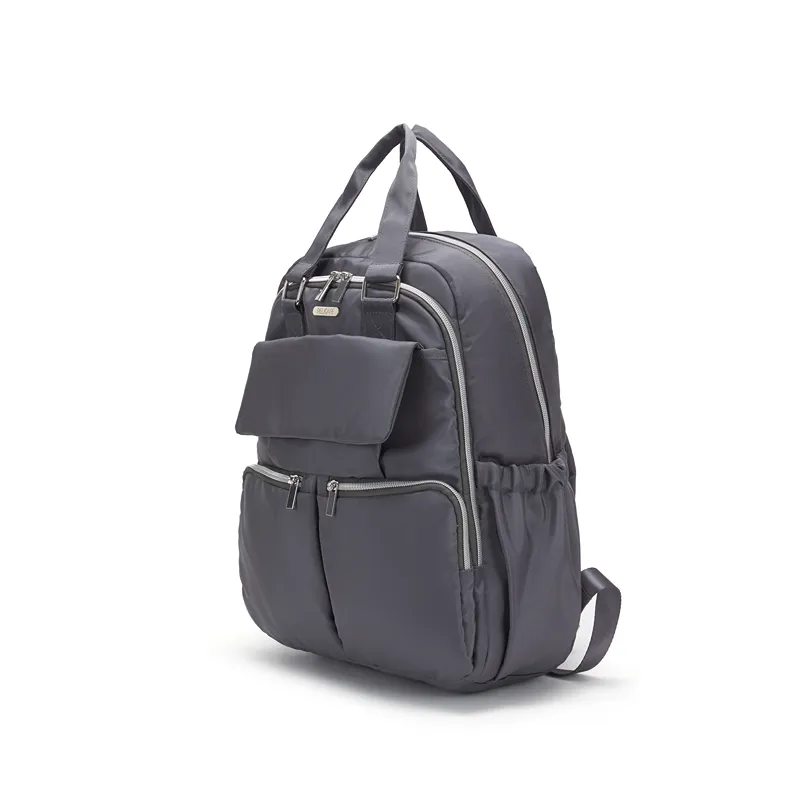 Pelicare Flow Backpack Diaper Bag - Grey product thumbnail 2