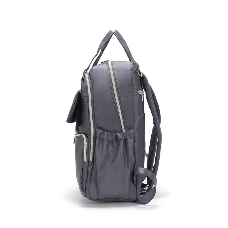 Pelicare Flow Backpack Diaper Bag - Grey product thumbnail 3
