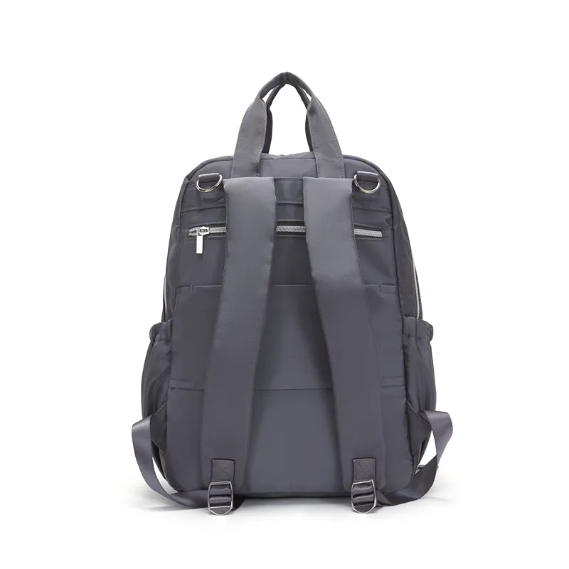 Pelicare Flow Backpack Diaper Bag - Grey product thumbnail 4
