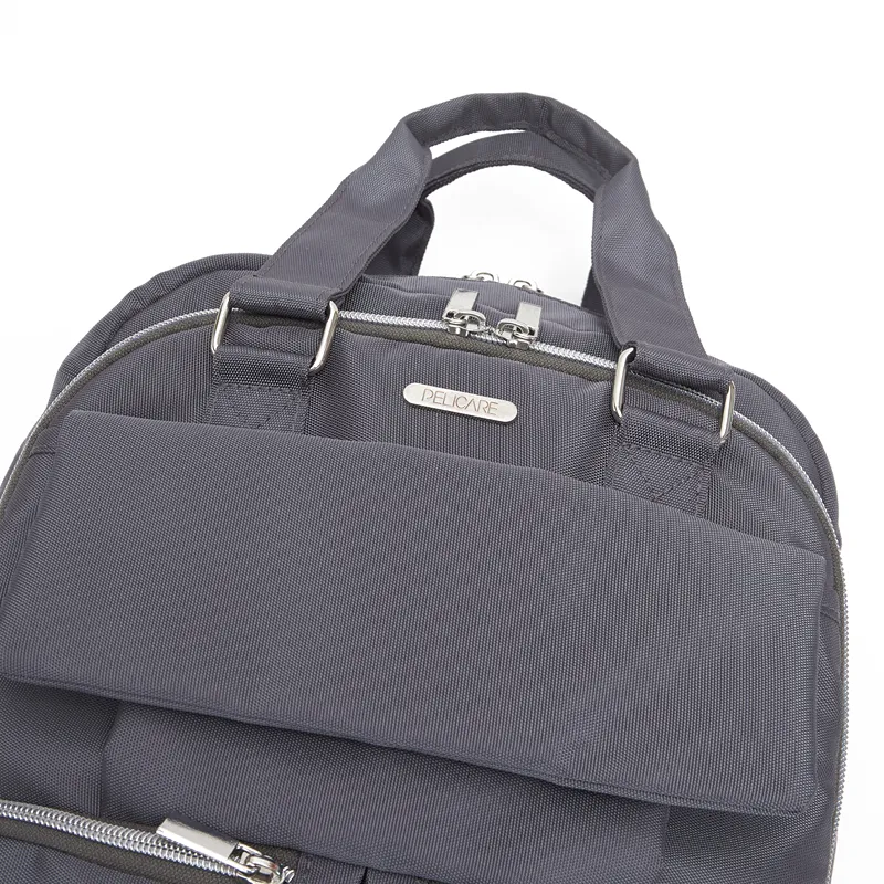 Pelicare Flow Backpack Diaper Bag - Grey product thumbnail 7