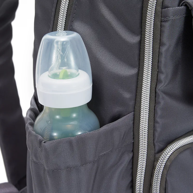 Pelicare Flow Backpack Diaper Bag - Grey product thumbnail 9