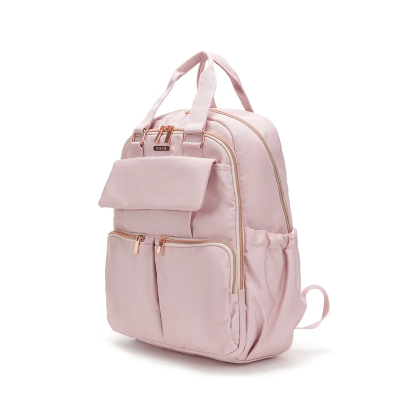 Pelicare Flow Backpack Diaper Bag - Pink product thumbnail 2
