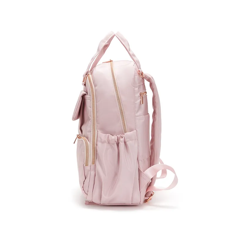 Pelicare Flow Backpack Diaper Bag - Pink product thumbnail 3