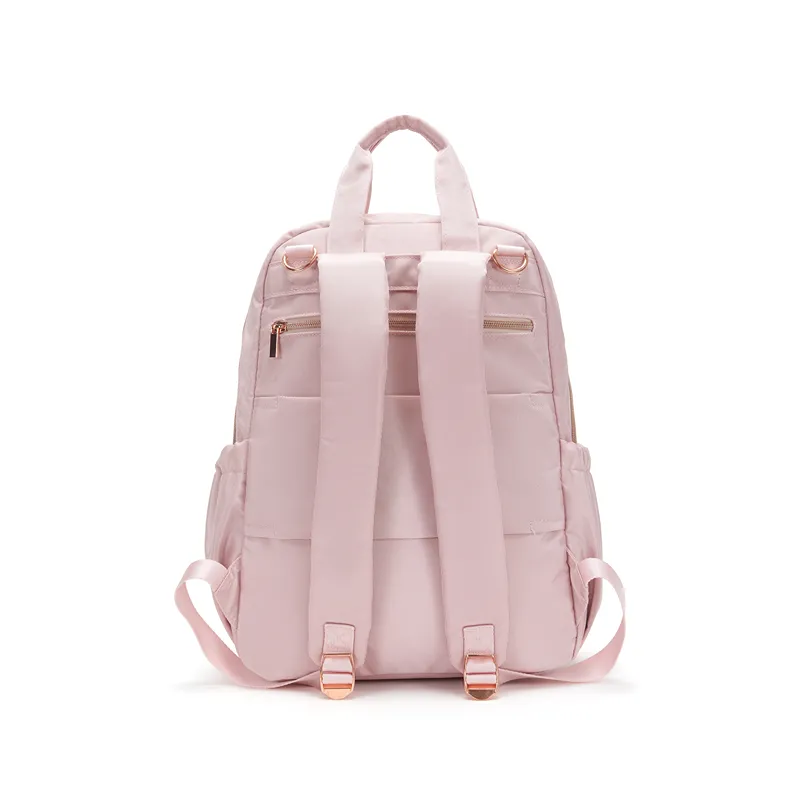 Pelicare Flow Backpack Diaper Bag - Pink product thumbnail 4