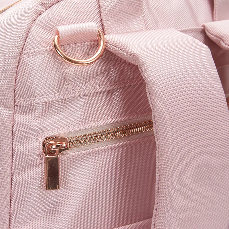 Pelicare Flow Backpack Diaper Bag - Pink product thumbnail 6