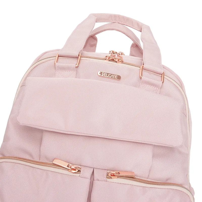Pelicare Flow Backpack Diaper Bag - Pink product thumbnail 7