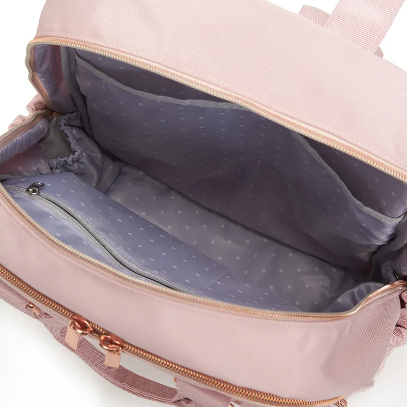 Pelicare Flow Backpack Diaper Bag - Pink product thumbnail 11