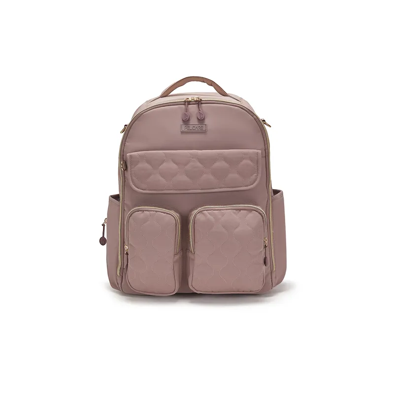 Pelicare Dura Dual Backpack Diaper Bag - Lilac product thumbnail 4