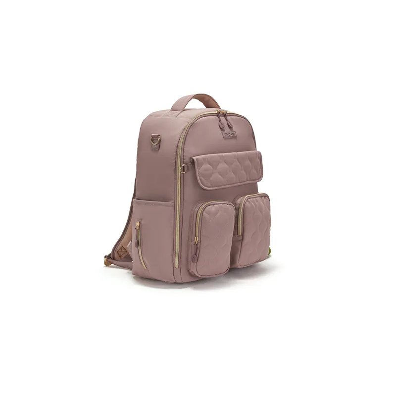 Pelicare Dura Dual Backpack Diaper Bag - Lilac product thumbnail 2