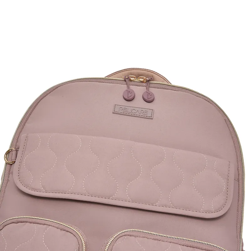 Pelicare Dura Dual Backpack Diaper Bag - Lilac product thumbnail 4