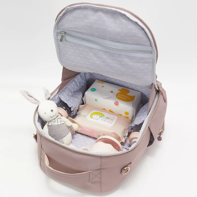 Pelicare Dura Dual Backpack Diaper Bag - Lilac product thumbnail 7