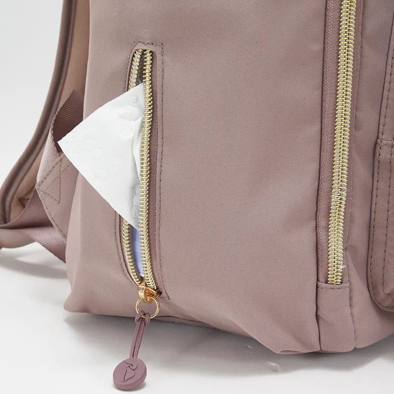 Pelicare Dura Dual Backpack Diaper Bag - Lilac product thumbnail 8