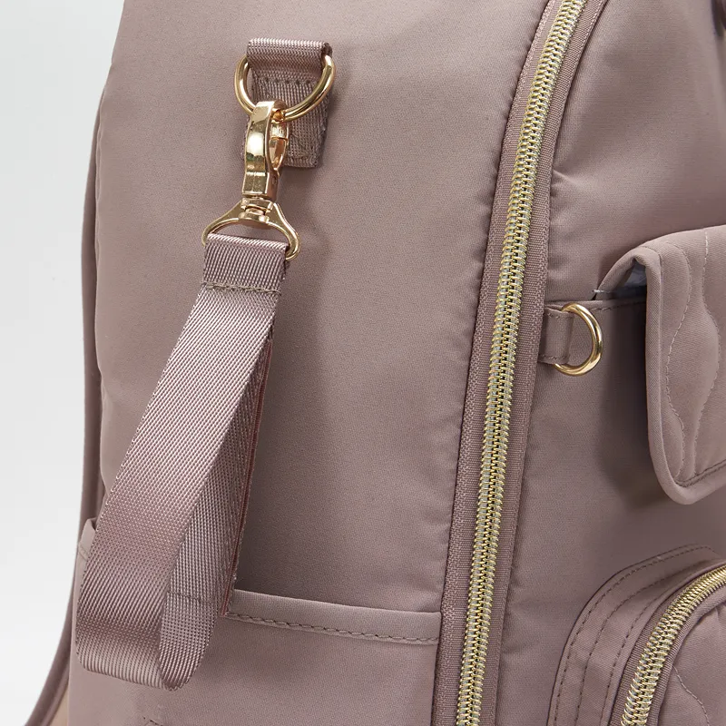 Pelicare Dura Dual Backpack Diaper Bag - Lilac product thumbnail 9