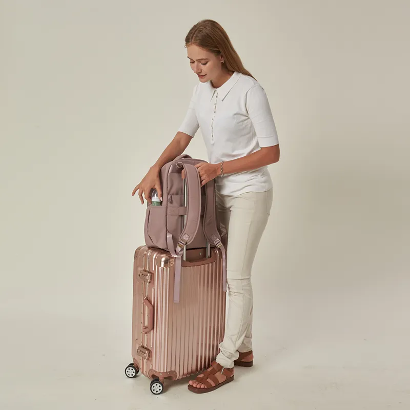 Pelicare Dura Dual Backpack Diaper Bag - Lilac product thumbnail 12