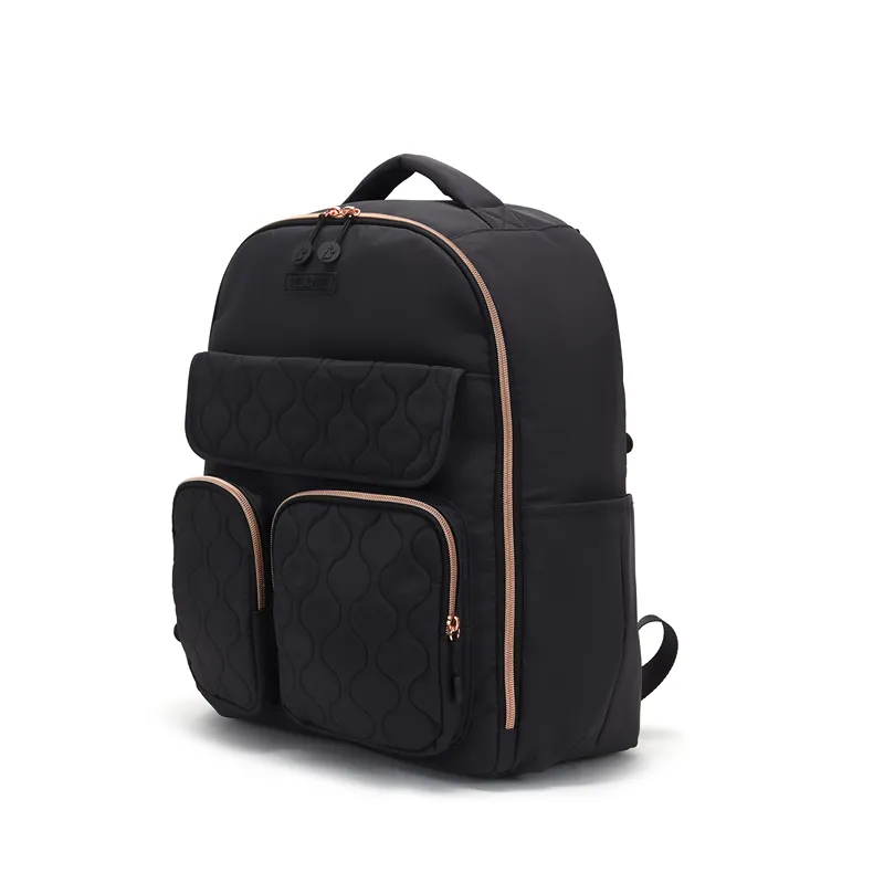 Pelicare Dura Dual Backpack Diaper Bag - Black product thumbnail 2