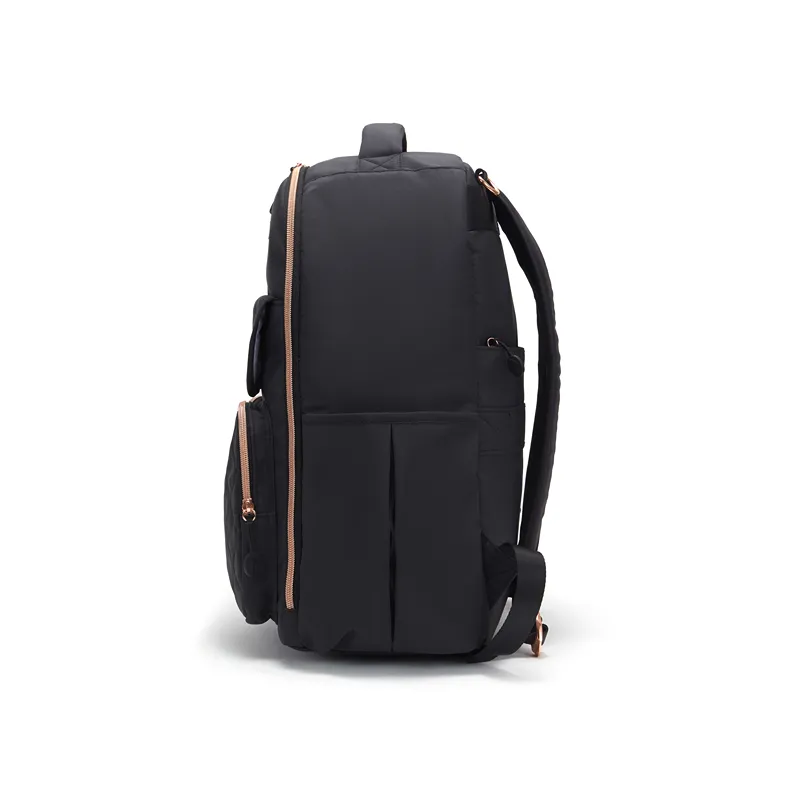 Pelicare Dura Dual Backpack Diaper Bag - Black product thumbnail 3