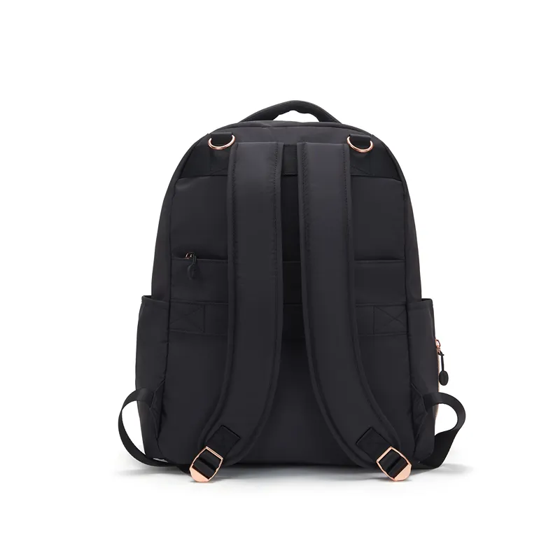 Pelicare Dura Dual Backpack Diaper Bag - Black product thumbnail 4