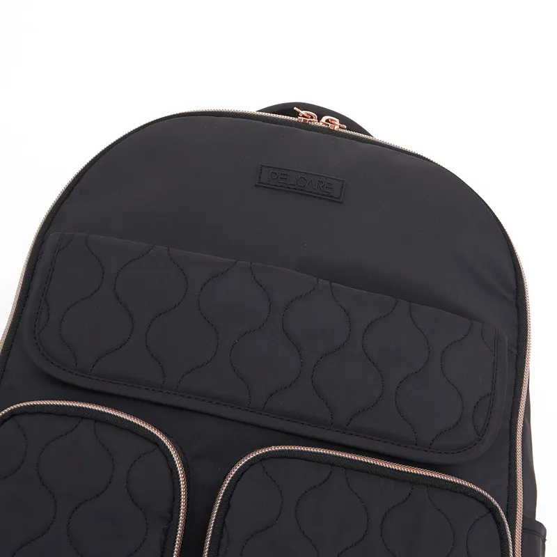 Pelicare Dura Dual Backpack Diaper Bag - Black product thumbnail 6