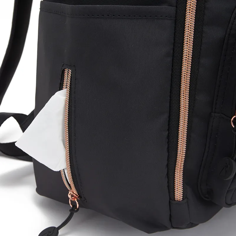 Pelicare Dura Dual Backpack Diaper Bag - Black product thumbnail 8