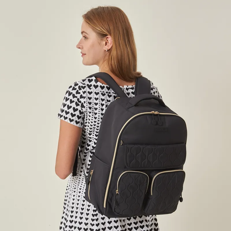 Pelicare Dura Dual Backpack Diaper Bag - Black product thumbnail 12