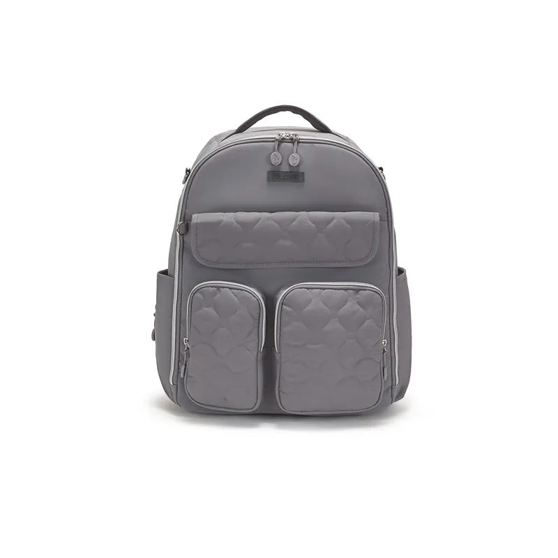 Pelicare Dura Dual Backpack Diaper Bag - Grey product thumbnail 4