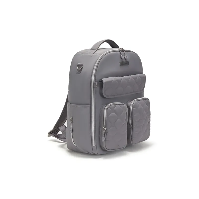 Pelicare Dura Dual Backpack Diaper Bag - Grey product thumbnail 2