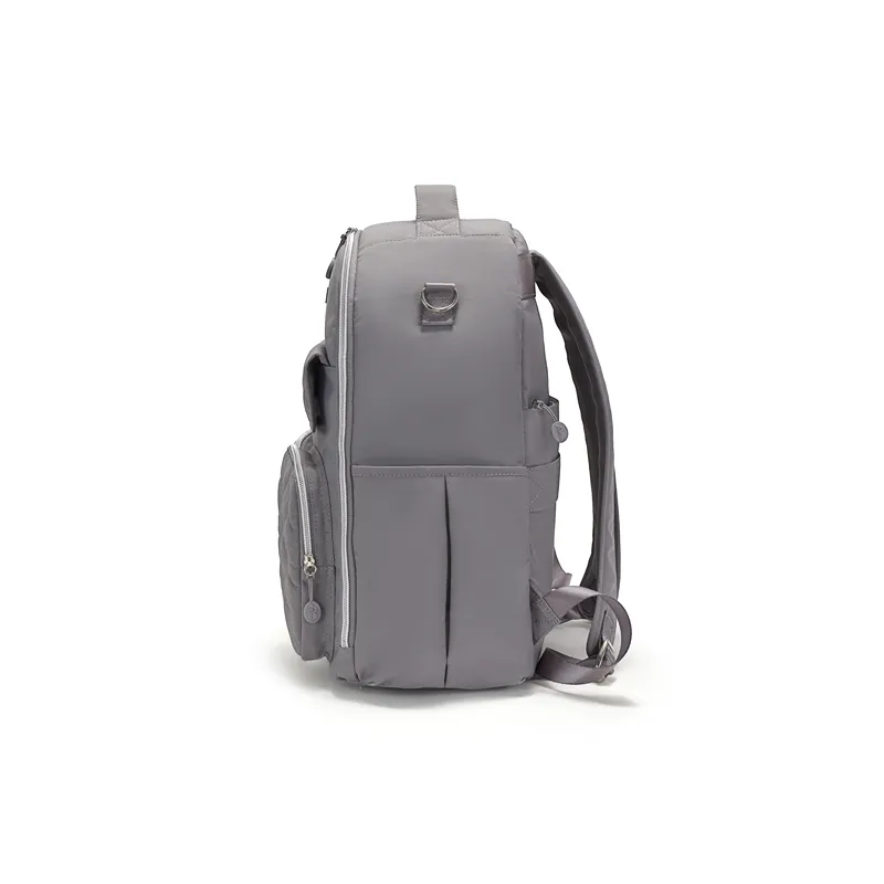 Pelicare Dura Dual Backpack Diaper Bag - Grey product thumbnail 3