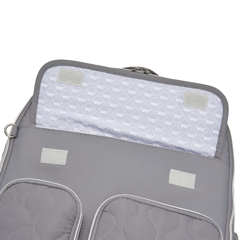 Pelicare Dura Dual Backpack Diaper Bag - Grey product thumbnail 5