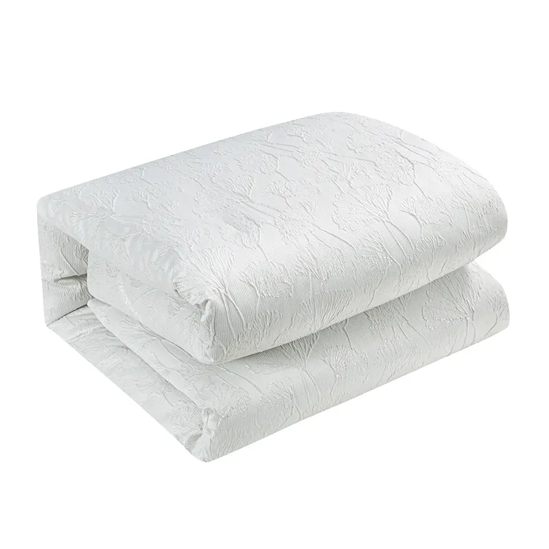 Nova Home Bibisara Jacquard Comforter Set - King & Super King - 7 Pcs - Ivory product thumbnail 5