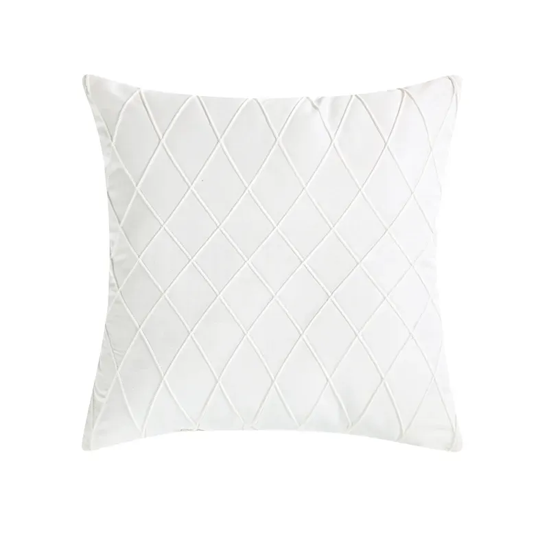 Nova Home Bibisara Jacquard Comforter Set - King & Super King - 7 Pcs - Ivory product thumbnail 8