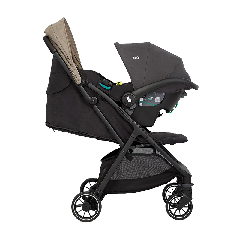 Joie Pact Pro 3x1 Twig Stroller - Beige product thumbnail 4