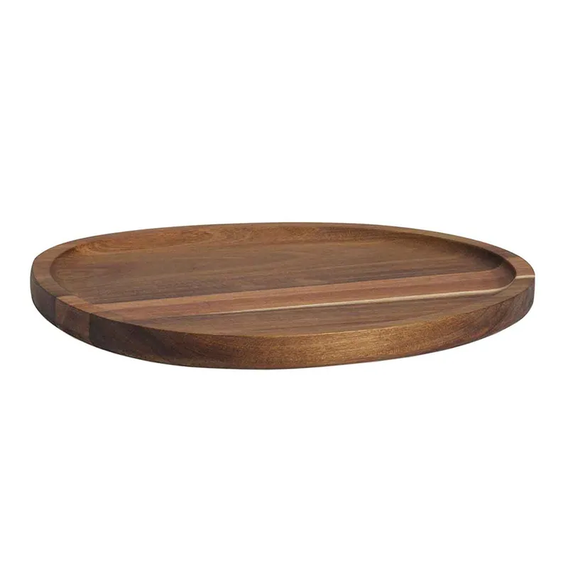Andrea Decorative Tray - Acacia Wood product thumbnail 4