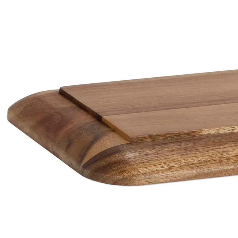 Andrea Wooden Kitchen Tray - Acacia Wood product thumbnail 2