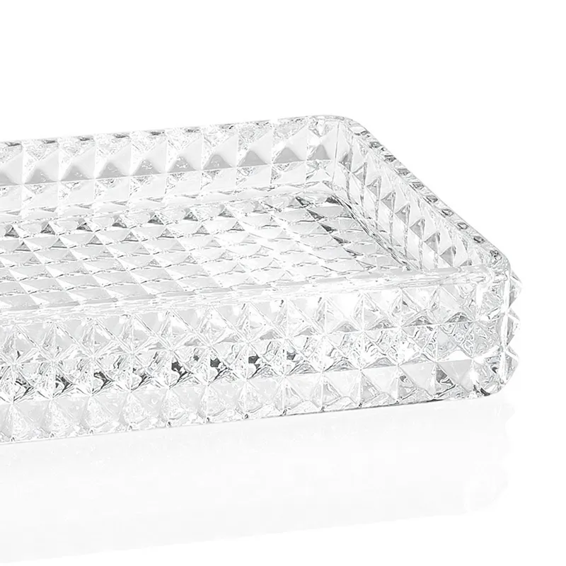 Andrea Vintage Glass Bath Tray product thumbnail 2