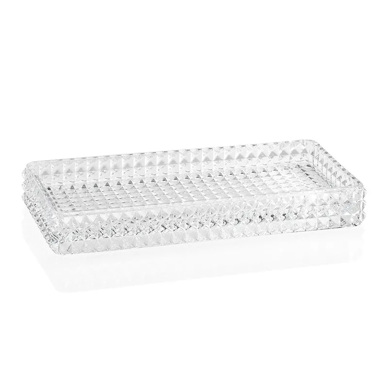 Andrea Vintage Glass Bath Tray product thumbnail 4