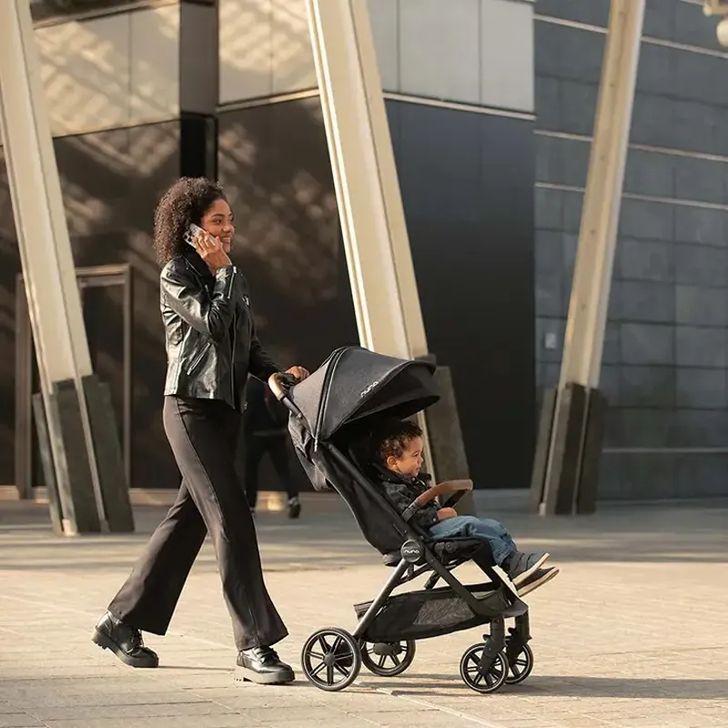 Nuna Trvl LX Stroller - Caviar product thumbnail 14