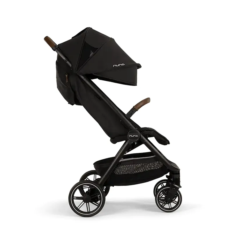 Nuna Trvl LX Stroller - Caviar product thumbnail 3