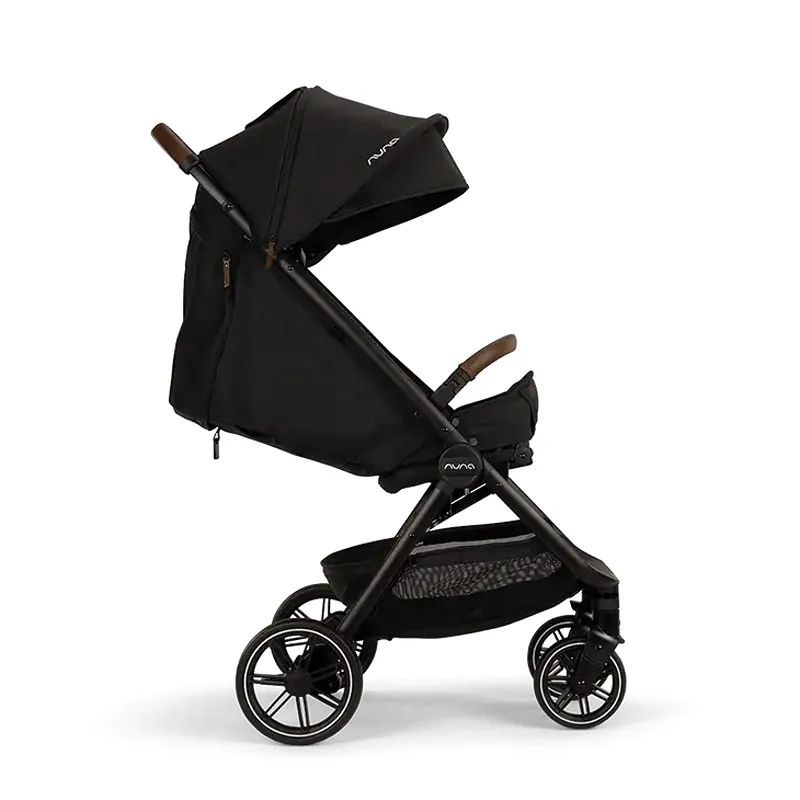 Nuna Trvl LX Stroller - Caviar product thumbnail 4