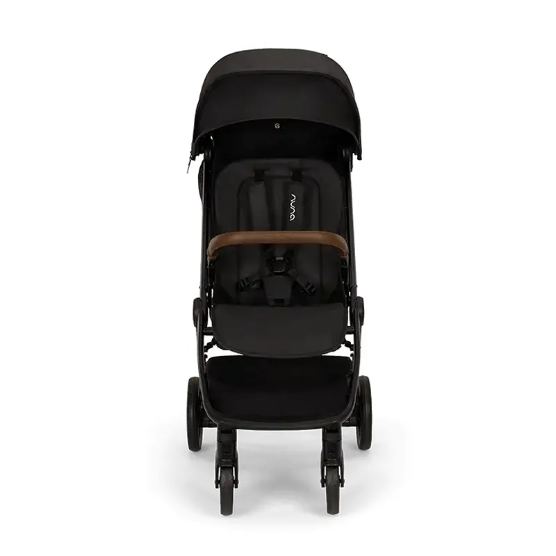 Nuna Trvl LX Stroller - Caviar product thumbnail 5