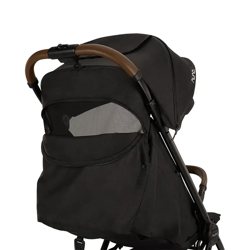 Nuna Trvl LX Stroller - Caviar product thumbnail 7