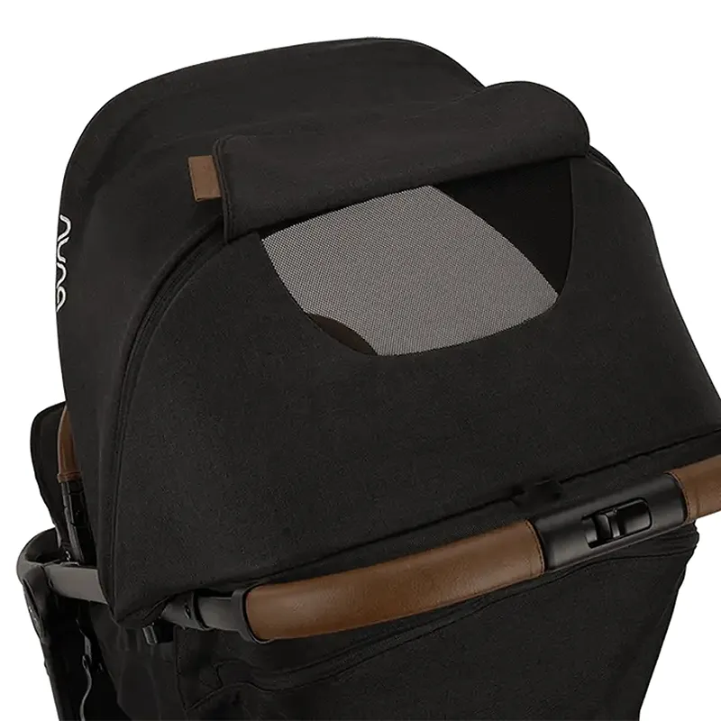 Nuna Trvl LX Stroller - Caviar product thumbnail 8
