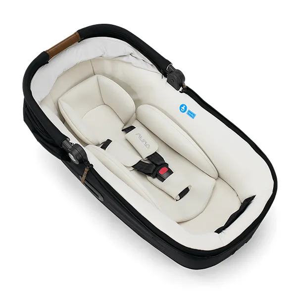 Nuna Cari Next Infant Carry Cot Car Seat – Caviar product thumbnail 4