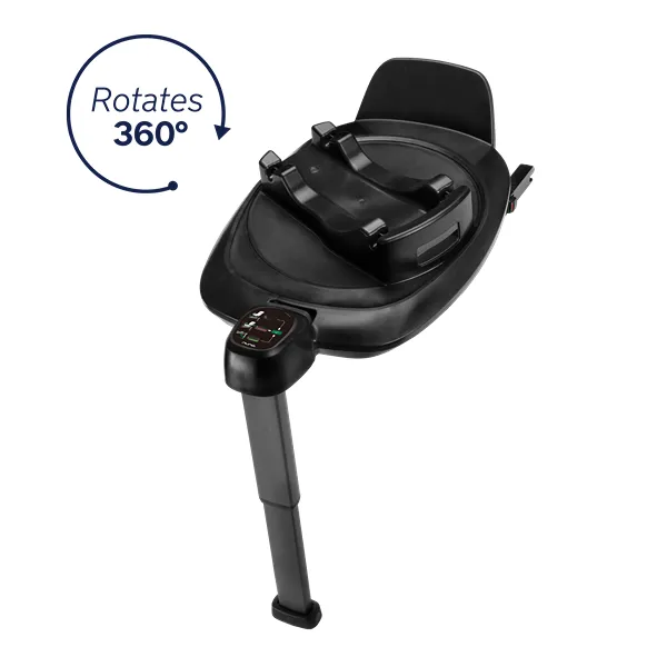 Nuna Cari Next Car Seat Base - Black product thumbnail 2