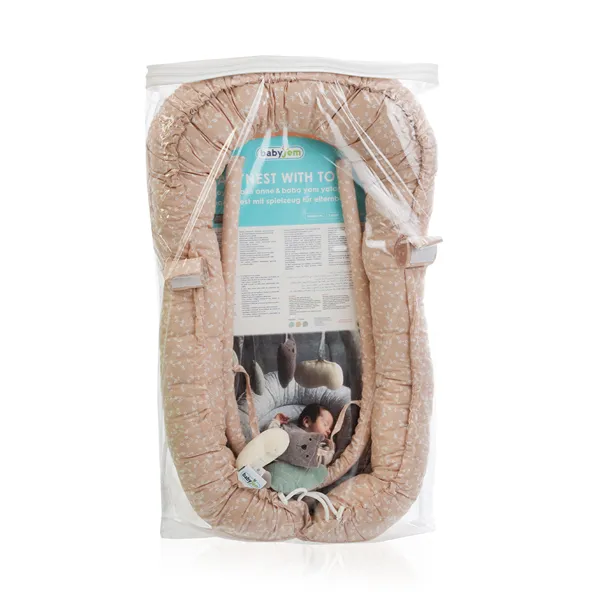 BabyJem Baby Nest With Toys - Simon product thumbnail 3