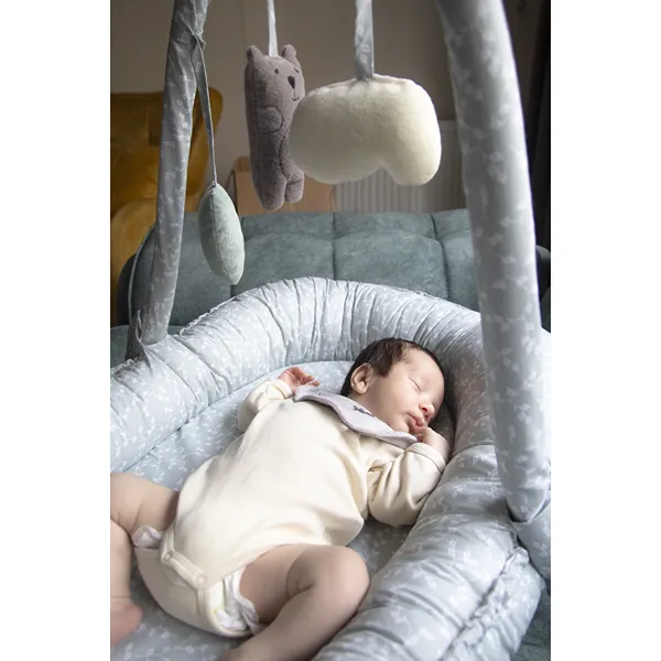 BabyJem Baby Nest With Toys - Green product thumbnail 5